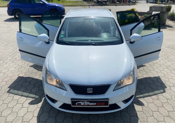 Seat Ibiza cena 21900 przebieg: 175660, rok produkcji 2012 z Gliwice małe 742